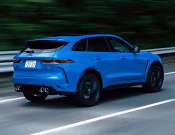 Jaguar F-Pace SVR [Japan] '2021–pr.