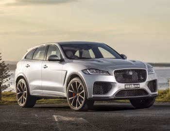 Jaguar F-Pace SVR [Australia] '2019–21