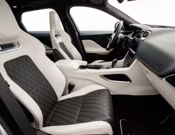 Interior Jaguar F-Pace SVR [Worldwide] '2018–20