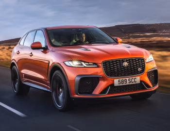 Jaguar F-Pace SVR [Worldwide] '2020–pr.