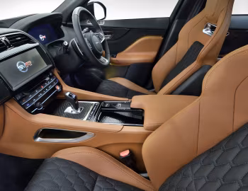Interior Jaguar F-Pace SVR [South Africa] '2019–21