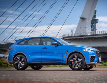 Jaguar F-Pace SVR [Taiwan] '2022–pr.