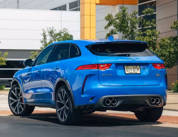 2019–21 Jaguar F-Pace SVR [North America] '2018–21