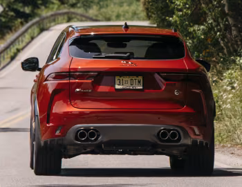2021–pr. Jaguar F-Pace SVR [North America] '2021–pr.
