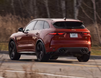 2021–pr. Jaguar F-Pace SVR [North America] '2021–pr.