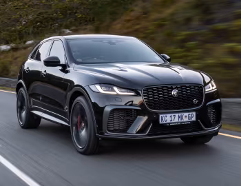 Jaguar F-Pace SVR [South Africa] '2021–pr.
