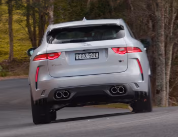 Jaguar F-Pace SVR [Australia] '2019–21