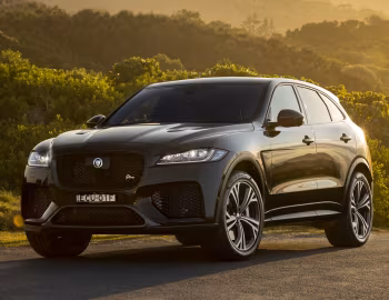 Jaguar F-Pace SVR [Australia] '2019–21