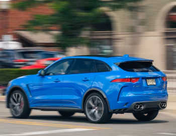 2019–21 Jaguar F-Pace SVR [North America] '2018–21