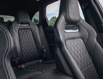 Interior 2019–21 Jaguar F-Pace SVR [North America] '2018–21