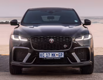 Jaguar F-Pace SVR [South Africa] '2021–pr.