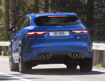 Jaguar F-Pace SVR [Worldwide] '2020–pr.