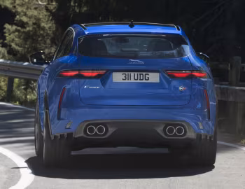 Jaguar F-Pace SVR [Worldwide] '2020–pr.