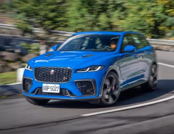 Jaguar F-Pace SVR [Taiwan] '2022–pr.