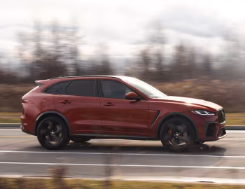 2021–pr. Jaguar F-Pace SVR [North America] '2021–pr.