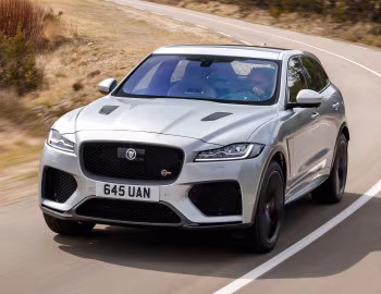 Jaguar F-Pace SVR [Worldwide] '2018–20