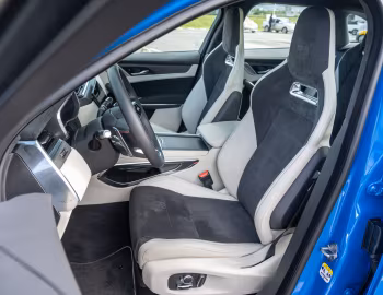 Interior Jaguar F-Pace SVR [Taiwan] '2022–pr.