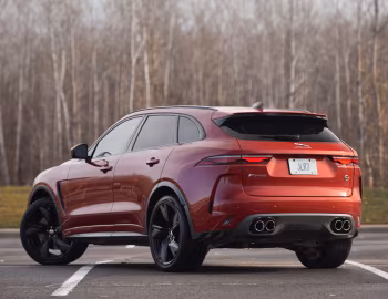 2021–pr. Jaguar F-Pace SVR [North America] '2021–pr.