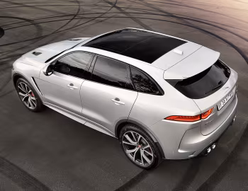 Jaguar F-Pace SVR [South Africa] '2019–21