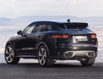 Jaguar F-Pace SVR [Australia] '2019–21