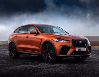 Jaguar F-Pace SVR [Worldwide] '2020–pr.
