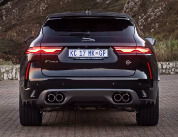 Jaguar F-Pace SVR [South Africa] '2021–pr.
