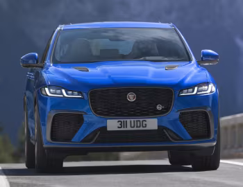 Jaguar F-Pace SVR [Worldwide] '2020–pr.
