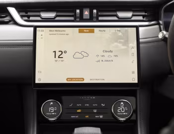 Interior Jaguar F-Pace SVR [Australia] '2021–pr.