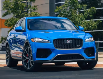 2019–21 Jaguar F-Pace SVR [North America] '2018–21