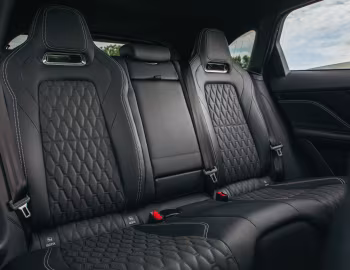 Interior 2019–21 Jaguar F-Pace SVR [North America] '2018–21