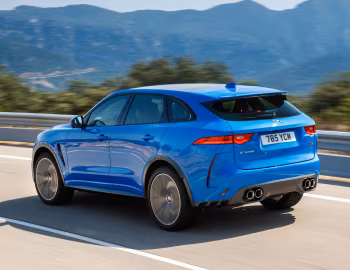 Jaguar F-Pace SVR [Worldwide] '2018–20