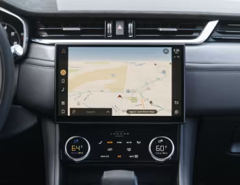 Interior 2021–pr. Jaguar F-Pace SVR [North America] '2021–pr.