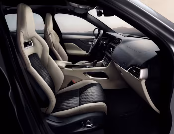 Interior Jaguar F-Pace SVR [Worldwide] '2018–20