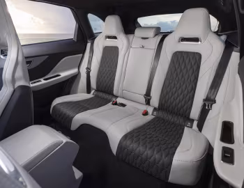 Interior Jaguar F-Pace SVR [Australia] '2019–21
