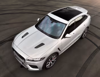 Jaguar F-Pace SVR [South Africa] '2019–21