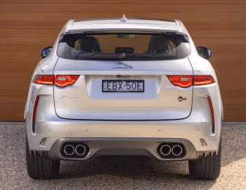 Jaguar F-Pace SVR [Australia] '2019–21