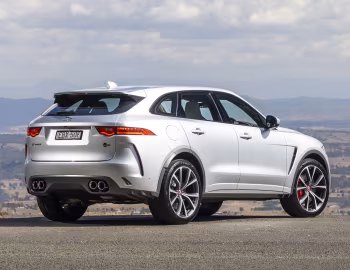 Jaguar F-Pace SVR [Australia] '2019–21