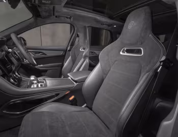 Interior Jaguar F-Pace SVR [Australia] '2021–pr.