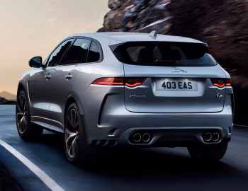 Jaguar F-Pace SVR [Worldwide] '2018–20