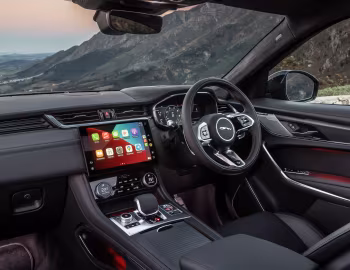 Interior Jaguar F-Pace SVR [South Africa] '2021–pr.
