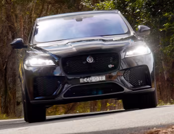 Jaguar F-Pace SVR [Australia] '2019–21