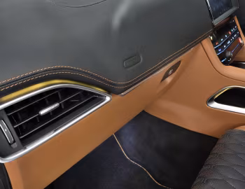 Interior Jaguar F-Pace SVR [South Africa] '2019–21