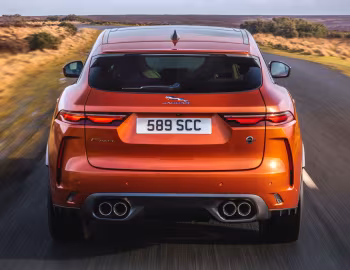 Jaguar F-Pace SVR [Worldwide] '2020–pr.