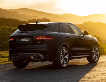 Jaguar F-Pace SVR [Australia] '2019–21