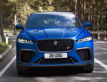 Jaguar F-Pace SVR [Worldwide] '2020–pr.