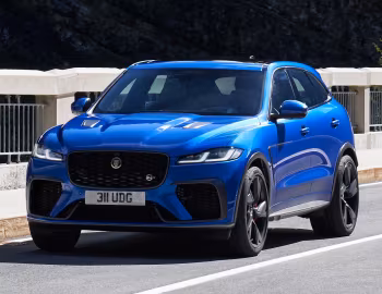 Jaguar F-Pace SVR [Worldwide] '2020–pr.