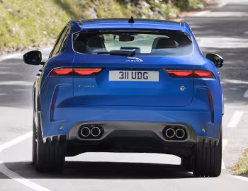 Jaguar F-Pace SVR [Worldwide] '2020–pr.