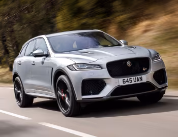 Jaguar F-Pace SVR [Worldwide] '2018–20