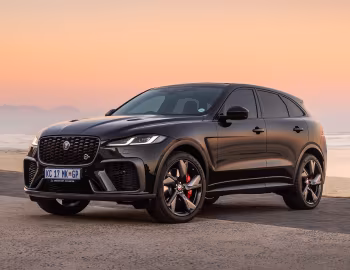 Jaguar F-Pace SVR [South Africa] '2021–pr.