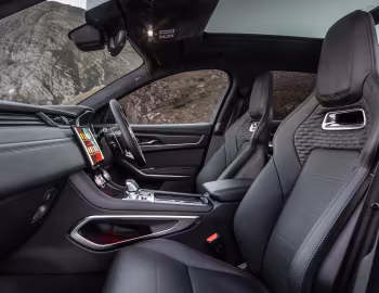 Interior Jaguar F-Pace SVR [South Africa] '2021–pr.
